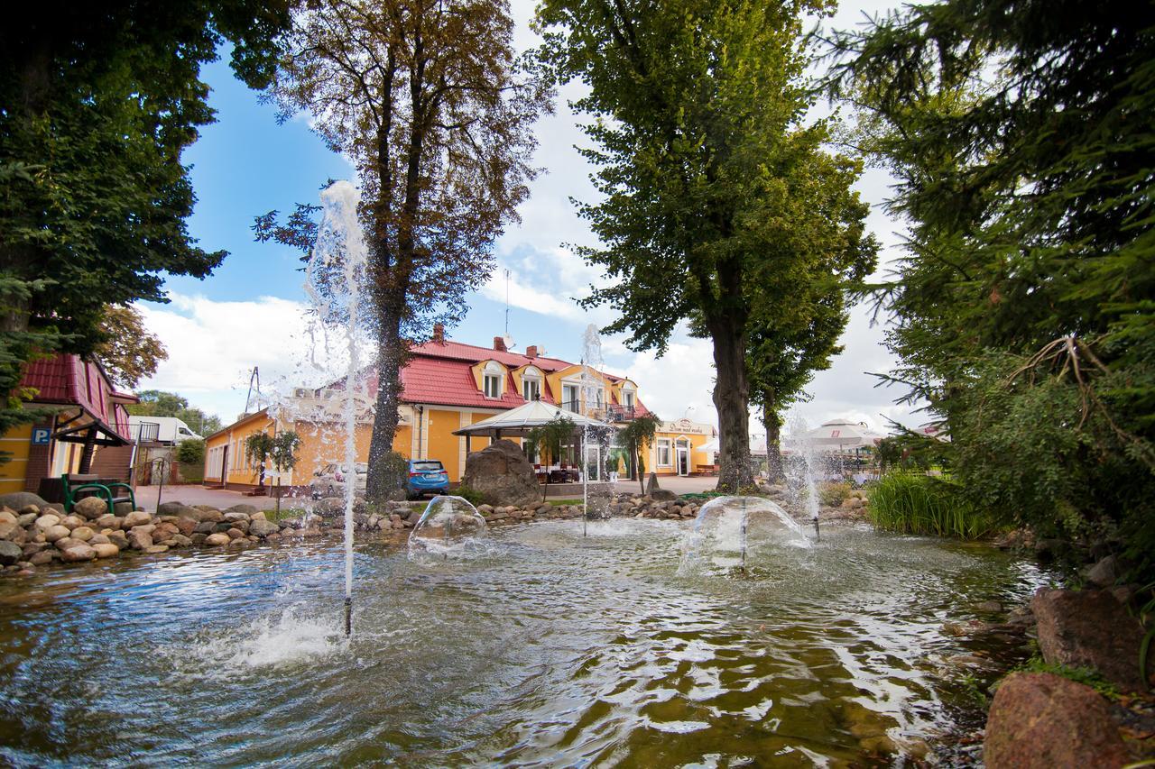 Отель Dom Nad Rzeka Skwierzyna Экстерьер фото